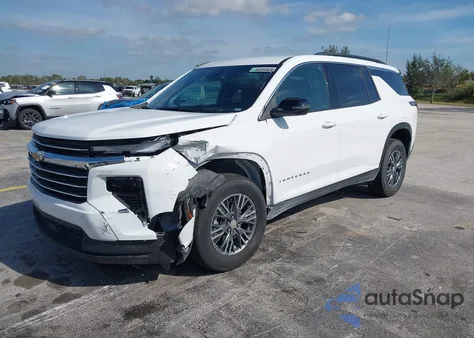 2025 Chevrolet Traverse Fwd Lt from USA, damaged, VIN 1GNERGRS3SJ146244